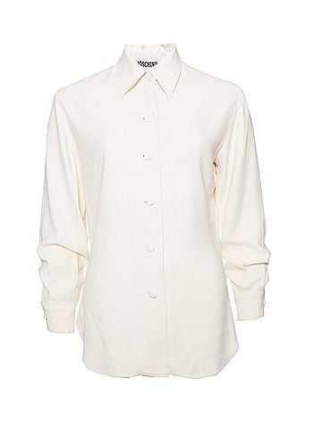 Moschino Moschino Couture, Vintage Cream-colored blouse. (view 1)