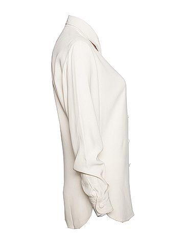 Moschino Moschino Couture, Vintage Cream-colored blouse. (view 2)