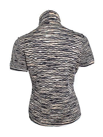 Missoni Missoni, short sleeve turtle neck (view 2)