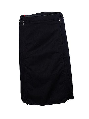 Prada Prada, Black skirt with zippers (view 1)
