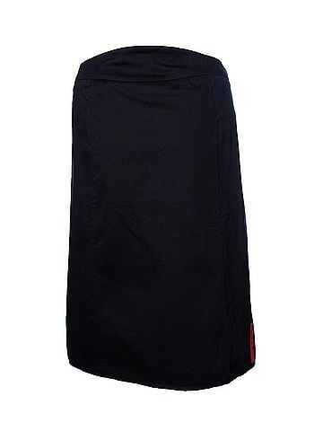 Prada Prada, Black skirt with zippers (view 2)