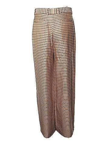 Lanvin Lanvin, checkered pantalon (view 2)