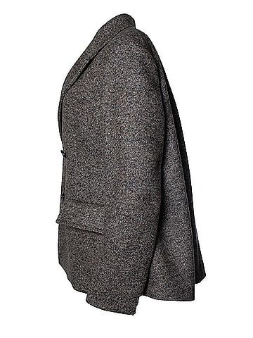 Bottega Veneta Bottega Veneta, Cape-effect double breasted blazer (view 2)