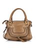 Chloé 100% Leather Brown Marcie Satchel Leather Medium One size - photo 1