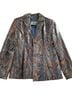 Pelle Studio Snake Print Multi Color Jacket Size S - photo 1