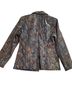 Pelle Studio Snake Print Multi Color Jacket Size S - photo 2