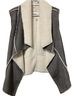 Hatley 100% Polyester Gray White Vest Size M - photo 1