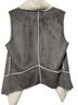 Hatley 100% Polyester Gray White Vest Size M - photo 2