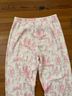 Beach Riot Print Pink White Casual Pants Size XS - photo 10