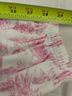 Beach Riot Print Pink White Casual Pants Size XS - photo 7