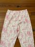 Beach Riot Print Pink White Casual Pants Size XS - photo 9