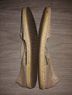 Kenneth Cole REACTION Pink Gold Flats Size 8 - photo 4