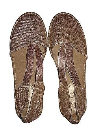 Kenneth Cole REACTION Pink Sparkle Flats Flats (view 1)
