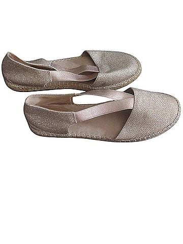 Kenneth Cole REACTION Pink Sparkle Flats Flats (view 2)