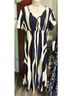 Shein Stripes Multi Color Casual Dress Size M - photo 7