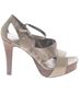 Nine West Animal Print Tan Heels Size 8 - photo 2