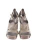 Nine West Animal Print Tan Heels Size 8 - photo 1