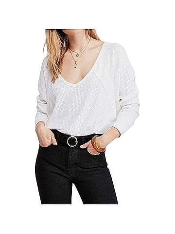 Free People Santa Clara Thermal Long Sleeve T-Shirt (view 1)