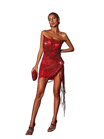 Mew Mews Fashion Cocktail Dress (view 1)