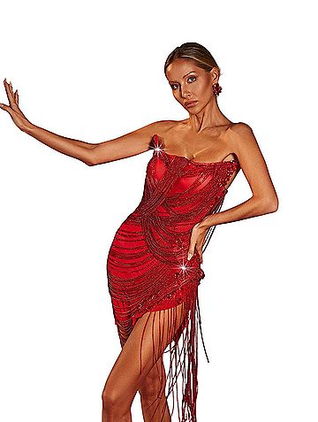 Mew Mews Fashion Cocktail Dress (view 2)