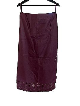 Metrostyle Leather Skirt (view 1)