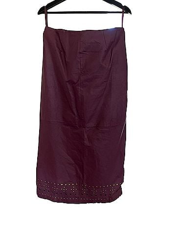 Metrostyle Leather Skirt (view 1)