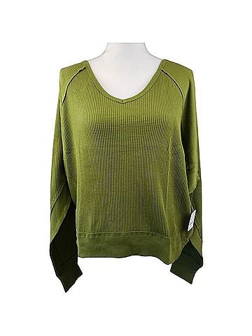 Free People Santa Clara Thermal Long Sleeve T-Shirt (view 2)