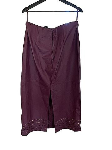 Metrostyle Leather Skirt (view 2)