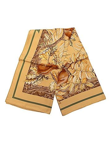 Hermès Casse Noisette Silk Scarf 90 (view 1)