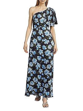 sachin and babi light blue dress Sachin + Babi Floral Print Long Dress - Blue Dresses, Clothing - W1S36782