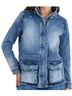 Wash Lab Blue Denim Jacket Size XL - photo 1