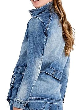 Wash Lab Sidecar Denim Jacket (view 2)
