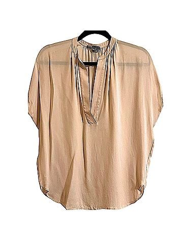 Vince. Short Sleeve Blouse (view 1)