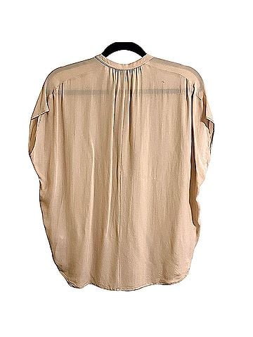 Vince. Short Sleeve Blouse (view 2)