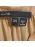 Vince. 100% Silk Tan Pink Short Sleeve Blouse Size XS - photo 3