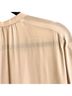 Vince. 100% Silk Tan Pink Short Sleeve Blouse Size XS - photo 5
