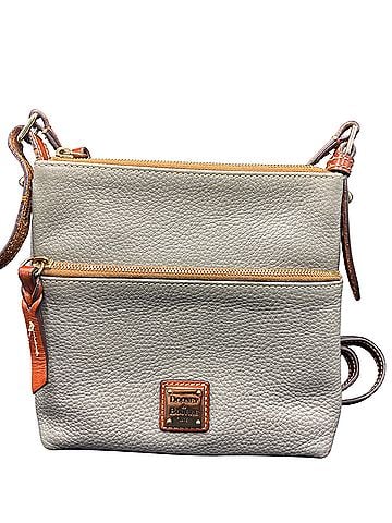 Dooney & Bourke Leather Crossbody Bag (view 1)