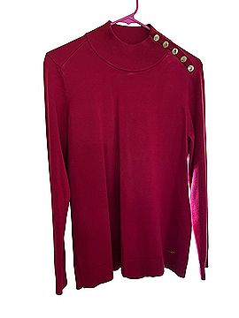 Calvin Klein Long Sleeve Top (view 1)