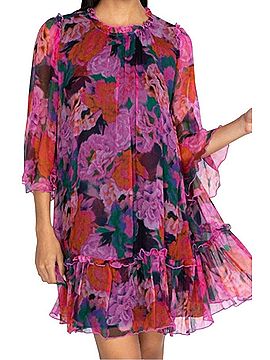 Johnny Was Visions Mini Dress Cocktail Dress (view 1)