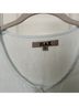 Flax 100% Linen Solid Blue Long Sleeve Button-Down Shirt Size S - photo 3