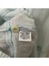 Flax 100% Linen Solid Blue Long Sleeve Button-Down Shirt Size S - photo 7
