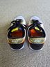 Nike Daybreak Total Orange Dynamic Yellow Snakeskin Sneakers - photo 3