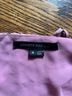 Kenneth Cole 100% Silk 100% Silk Solid Pink Sleeveless Top Size 4 - photo 3