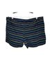 Merona 100% Cotton Print Blue Shorts Size 18 - photo 2