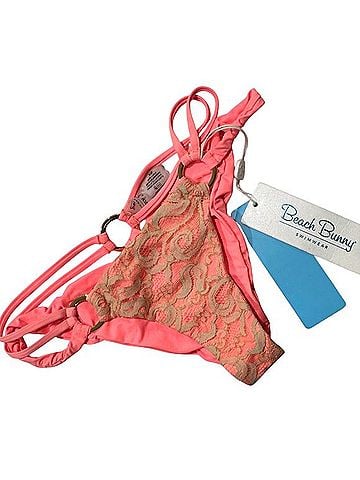 Beach Bunny Gunpowder and Lace Swimsuit Bottoms (view 1)