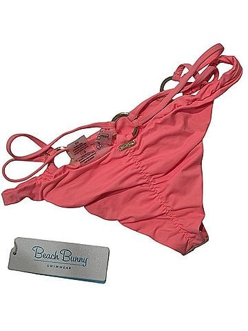 Beach Bunny Gunpowder and Lace Swimsuit Bottoms (view 2)