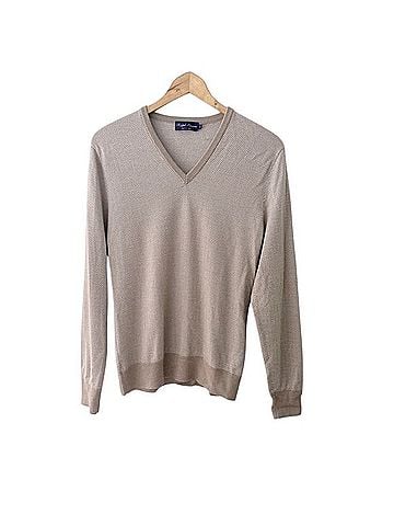 Ralph Lauren Purple Label Cashmere Pullover Sweater (view 2)