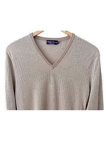 Ralph Lauren Purple Label Cashmere Pullover Sweater (view 1)