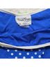 Beach Bunny Polka Dots Blue White Swimsuit Bottoms Size XL - photo 3