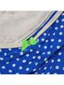 Beach Bunny Polka Dots Blue White Swimsuit Bottoms Size XL - photo 4